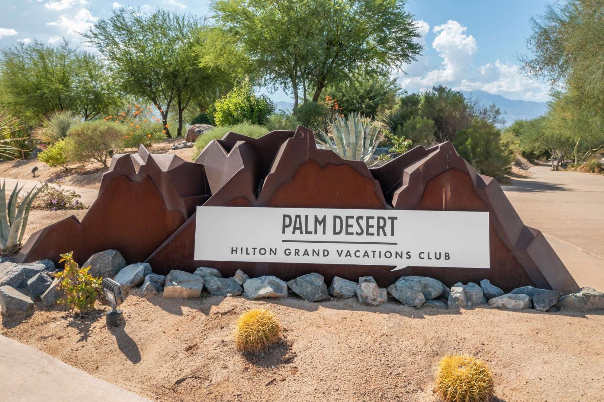 Hilton Grand Vacations Club Palm Desert Exterior photo